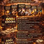 600+ Ebooks Bundle