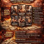 2200+ Gym Reels Bundle