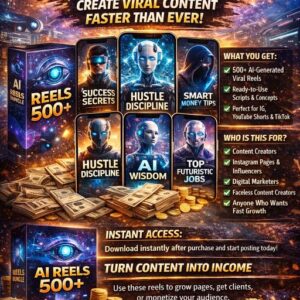 500+ AI Reels Bundle