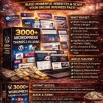 3000+ WordPress Themes & Plugins Bundle
